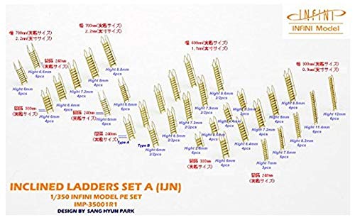 INFINI Model 1/350 IMP Series of World War II Parts The Japanese Army Rattaru for Plastic Model IMP3501