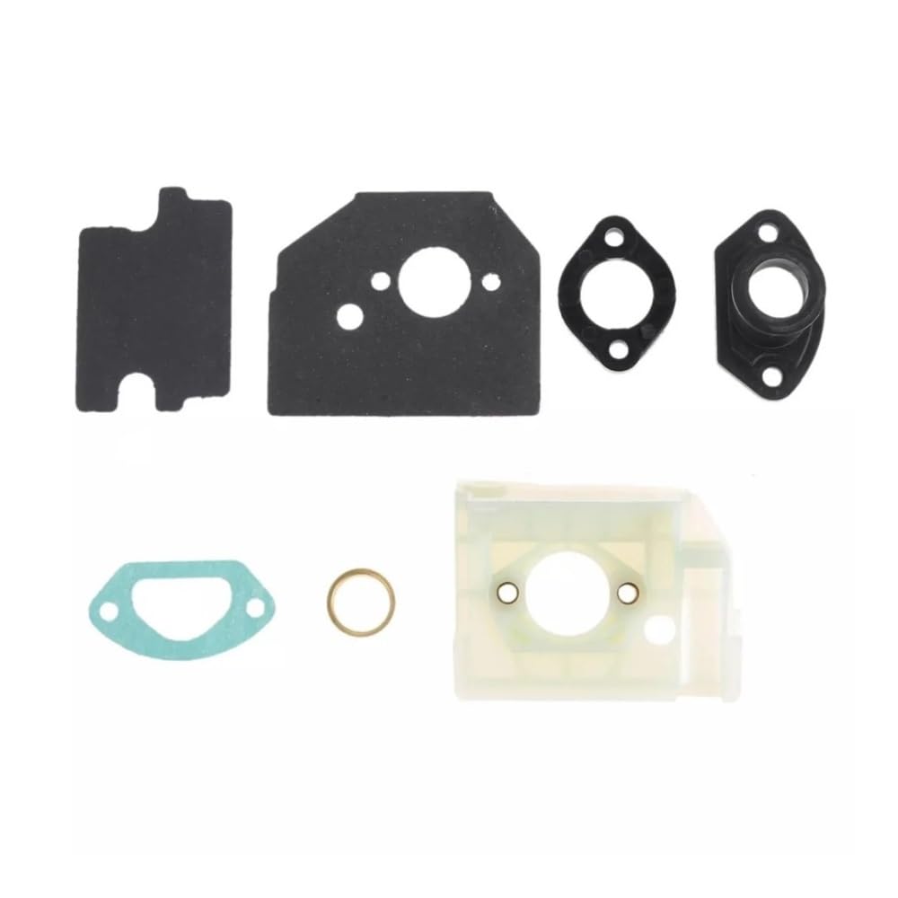 Whaljsdoz One Color Carburetor Bracket Gaskets Kit Fit For 4500 5200 5800 45Cc 52Cc 58Cc Chainsaw Parts