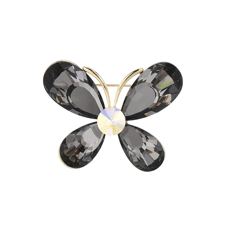 Image of Animal Brooch for Women Girls Rhinestone Animal Brooch Lapel Pin Jewelry Gift for Mom Wife