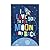 The Kids Room by Stupell The Love You Moon and Back Rocket Ship Wall Plaque Art
