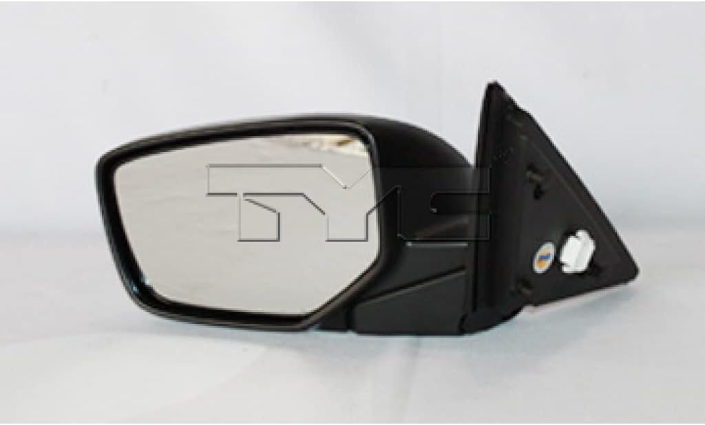 For Honda Accord 2008 2009 2010 2011 2012 Door Mirror Driver Side | Power | Non-Heated | Paint To Match | Coupe | Replacement For 76258-TE0-A01 | HO1320227