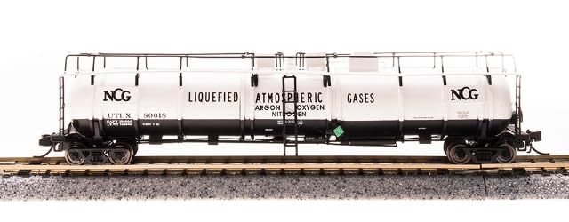 Broadway Limited 3733 Cryogenic Tank Car, NCG, Single Car N (#80018)