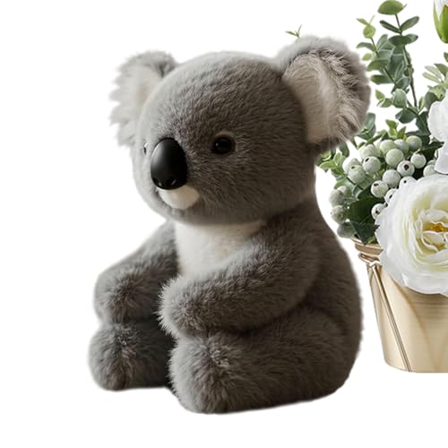 Genérico Peluche De Koala Realista: Sanación Emocional A La Carta | Abrazo De Koala Que para Aliviar El Estrés Y Brindar Apoyo Emocional | Abrazos Acogedores para Todas Las Edades