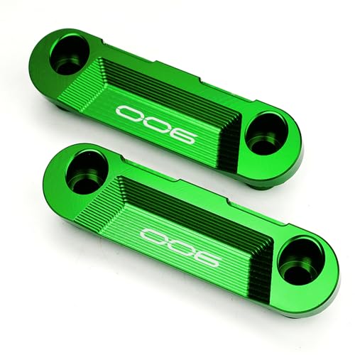 ZESIDIMO Für Z900 Z900RS Z900SE Z 900 2017-2022 2023 Motorradzubehör Kupferplatte Vorderachse Dekorative Abdeckung