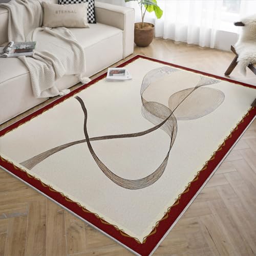 Tapis pour garçons filles et adolescents Stripe Line la solution déco chambre moderne - 5