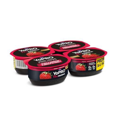YoPRO Yogur Fresa, 4 x 120g