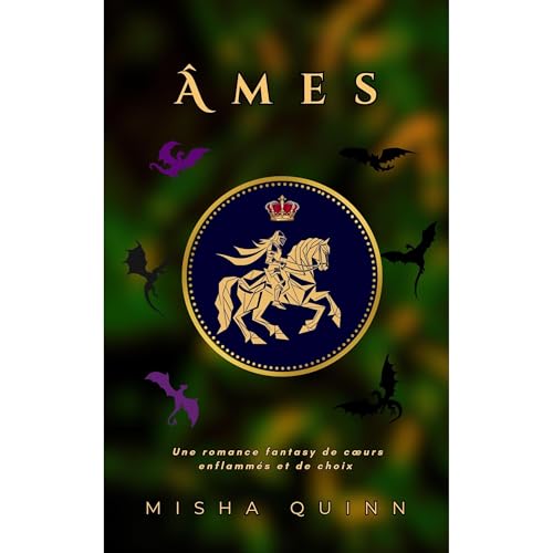 Âmes Audiolibro Por Misha Quinn arte de portada