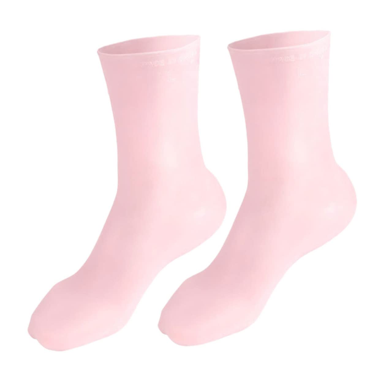 Outanaya Foot Moisturizer Socks Socks Women Anti-Cracking Design Skin-Friendly Care