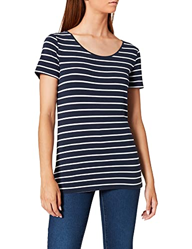 Preisvergleich Produktbild ESPRIT Gestreiftes T-Shirt aus Bio-Baumwolle