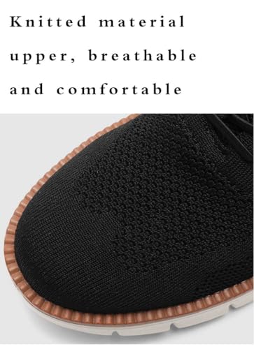 Mens Casual Oxfords Shoes Mesh Slip On Walking Mesh Sneakers Breathable Anti-Slip Sole Walking Business Loafers2