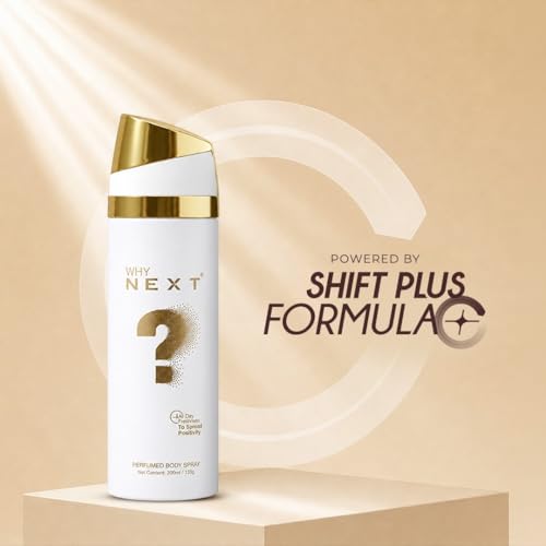 Image of Next Care Why Perfumed Body Spray for Men & Women | Long Lasting Unisex Deodorant Spray | Fresh Fragrance | 200ml