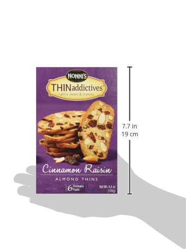 Nonnis Biscotti Cinnrsn Almd Thn