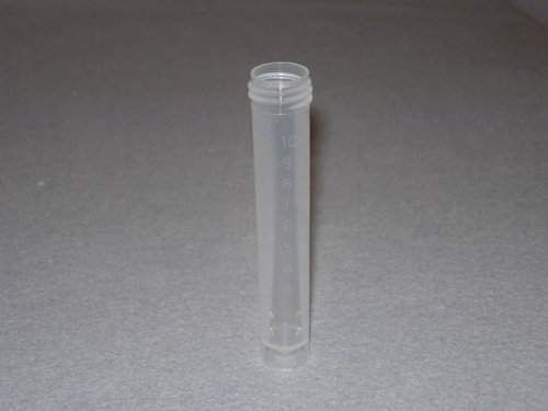 10 mL PP Graduated Transport Tube (1000 per case)