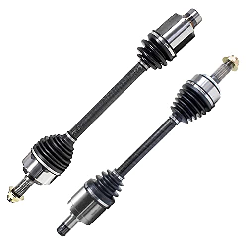 Image of Detroit Axle - Front CV Axle Shafts Assembly Replacement for 2007 2008 2009 2010 2011 2012 2013 2014 Honda Ridgeline - 2pc Set