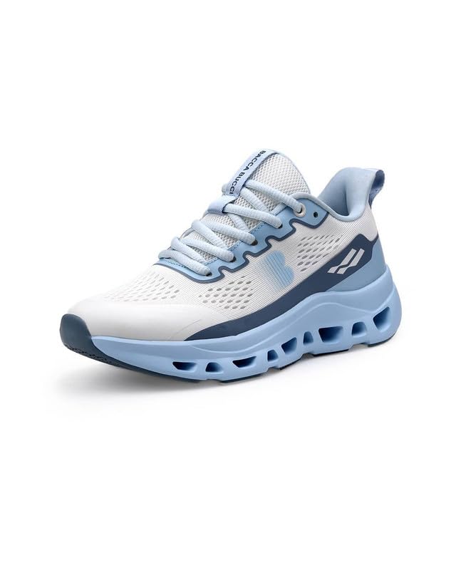 Balance Women’s Sports Sneakers | Lightweight Jacquard Running Shoes with Rebound Cushion Sole | EVA + Rubber Durable Outsole | Soft Insole & All-Day Comfort Trainers-image-39