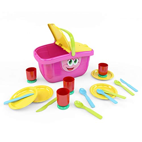 Brincando de Casinha Cesta Picnic, Dismat, Multicor