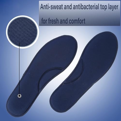 Image of BigPlayer Revitalize Your Every Step: Comfort Relaxable Memory Foam Insoles - Elevate All Shoes to Cloud-Like Comfort (Free Size)