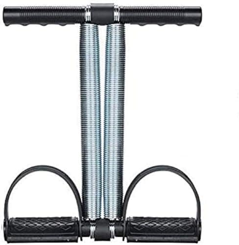 Tummy Trimmer Ab Exerciser (Silver, Black)-picture-15