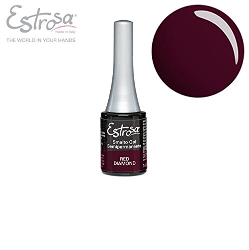 Preisvergleich Produktbild Estrosa Nagellack Gel Red Diamond - 50 gr