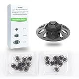 20pcs Phonak Open Hearing Aid Domes Large Size (0.43 Inch=11mm) Ideal for Phonak Audeo Marvel Paradise Lumity Hearing Aid Accessories,Phonak Hearing Aid Accessories