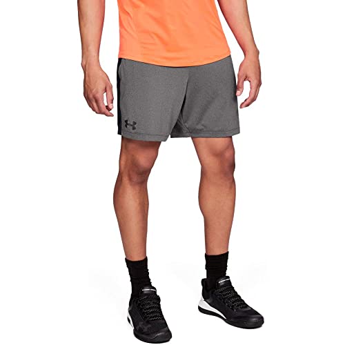 Image of Under Armor, Mk1 Short 7In., Shorts, Man, Gray (Charcoal Light Heather / Stealth Gray), M