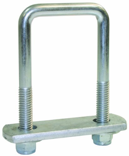 Seasense U-Bolts with Frame Straps (3-1/8-Inch X 4-5-Inch) Size: 3-1/8-Inch X 4-5-Inch, Model: 50089733, Tools & Hardware store