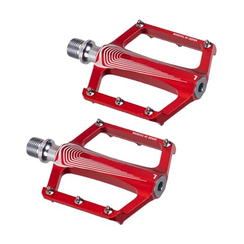Pédales vtt alu cnc UKCOCO plates et larges pour vélo route