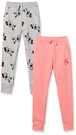 Amazon Essentials Disney | Marvel | Star Wars | Princess Pantalón Deportivo Jogger de Forro Polar Niña, Pack de 2, Iconos de Minnie, 10 años | Ya disponible en tu tienda friki favorita! En mundofriki.es! Amazon Essentials Disney | Marvel | Star Wars | Princess Pantalón Deportivo Jogger de Forro Polar Niña, Pack de 2, Iconos de Minnie, 10 años | Ya disponible en tu tienda friki favorita! En mundofriki.es!
