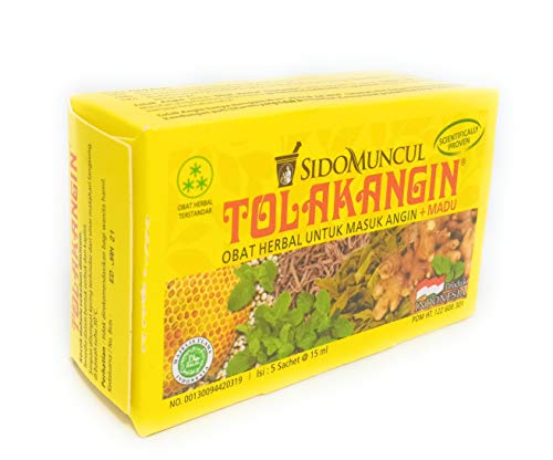 Tolak Angin Herbal con Miel Pack de 9 75 ml miniatura 6