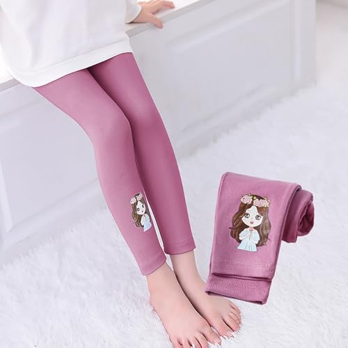 Toddler Girls Bunny Pattern Tights Dance Ballet Footed Leggings Soft Fall Winter Warm Pantihose Stockings for Kids2