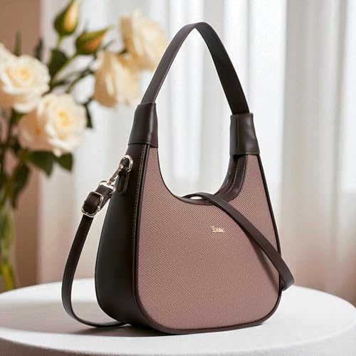 Image of EXOTIC Urban Grace Crescent Charm Hand /Sling Bag | Bag for working women | shoulder and Cross body Perfect For Travelling and outing