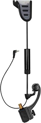 Doorslay Fishing Bite Indicators, Fishing Alarm LED Bite Indicator Illuminated Fishing Tackle