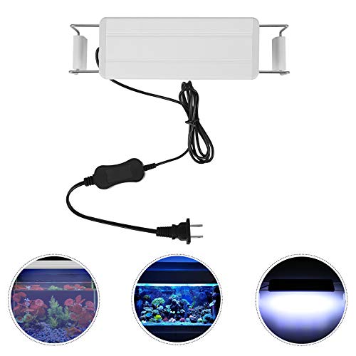 Tijolo LED de plástico Tanque de peixes com clitóris ligeiros Aquarium Light of US Plug for Aquarium