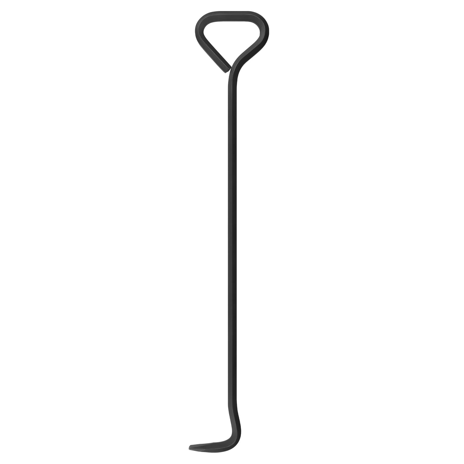 Olympia Tools 5/8 x 30 in. Manhole Cover Hook, for Lifting Manhole Covers & Storm Drain Cover, Versatile Lifting Hooks, Rigid Steel Tool