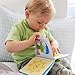 HABA Stoffbuch Zauberfrosch – Fühlbuch mit tollen Effekten & Spiegelfolie – Weiches Spielbuch für Babys & Kleinkinder ab 6 Monate – Fördert Sinne & Motorik – 1302097001
