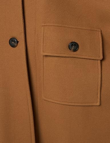 Pinko Damen Motif Umhang Tuch Mantel – Bild 5