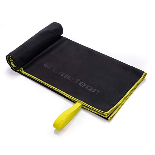 meteor microfibre towel, Lightweight travel towel for gym swimming, backpacking - Image 4