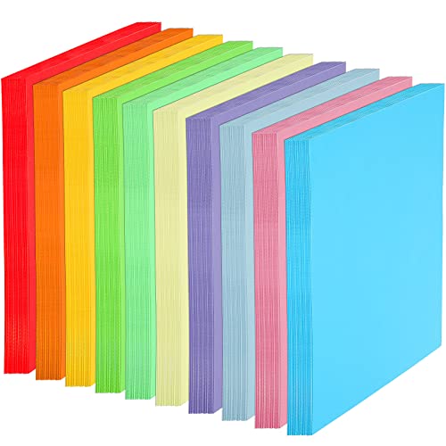 2500 Sheets Construction Paper 9