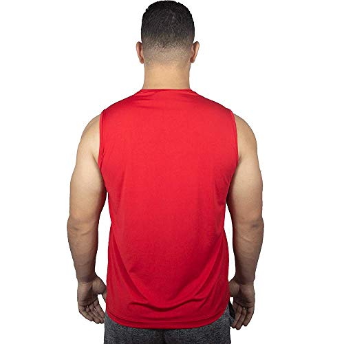 Regata Masculina Solis Tech Vermelha Tamanho:M