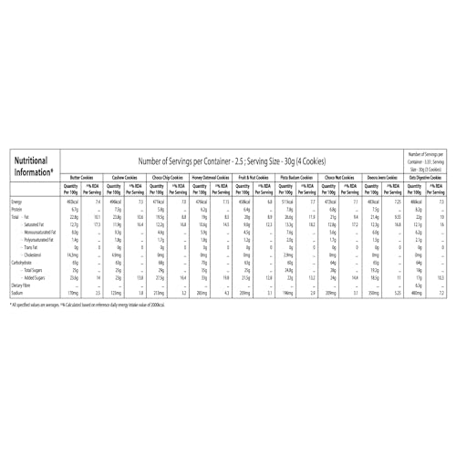 Image of Unibic Cookie Crest 700 g Gift Hamper for Festivals, Sweet Gourmet Delicacies, Corporate Gifting for Employees, Friends and Family
