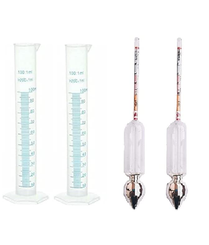 Buy Nicolette Mercury Lactometer Hydrometer Refractometer for Testing