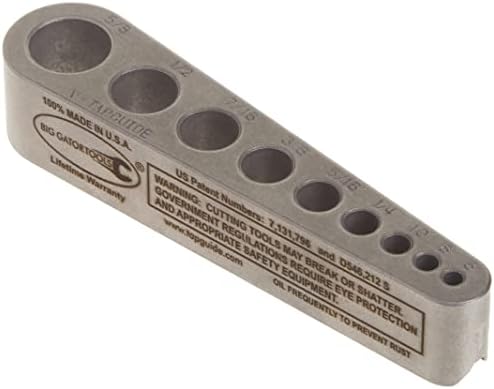 Big Gator Tools STD500NP Portable V-TapGuide - Standard