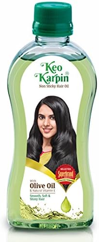 Keo Karpin Non Sticky Hair Oil 500ml / 16.90 fl oz - 1 Pack (Ship from India)