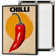 Chilli 04 Framed