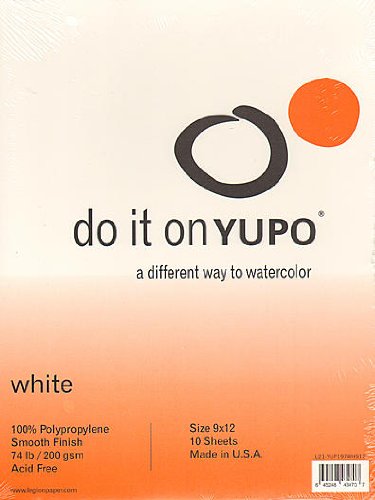 Yupo Watercolor Pad 9 in. x 12 in. [Pack of 2 ]