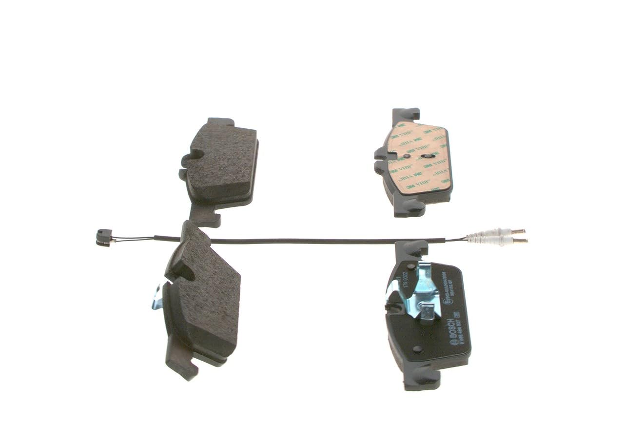 BOSCH Jeu de garnitures de frein, frein à disque 0986494527 | Compatible avec: PEUGEOT 508 I, 508 SW I, 508 SW Kasten/Kombi