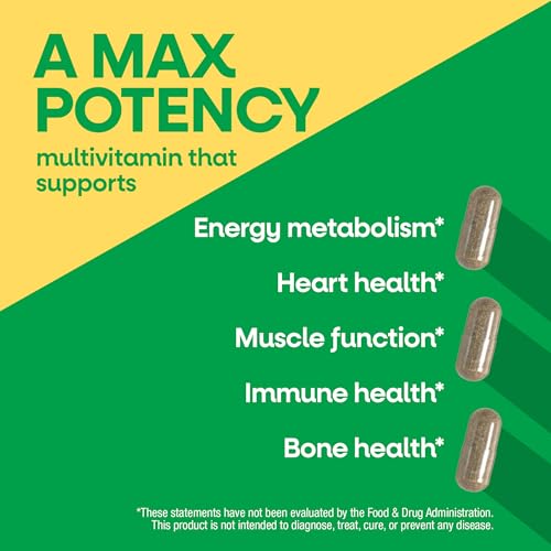 Nature's Way Alive! Max6 Potency Adult Complete Multivitamin, 90 ct - image 3