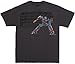 Transformers T-shirt Revenge of The Fallen Optimus Prime Charbon - Gris - X-Large