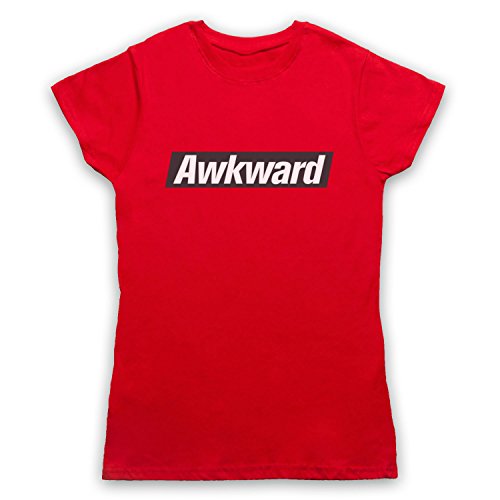 Awkward Hipster T-Shirt des Femmes My Icon Art de style décontracté