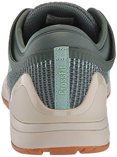Reebok Men's CROSSFIT Cross Trainer, Industrial Green/Chalk gr, 12.5 M US
